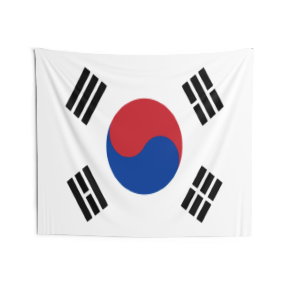 South Korea Country Flag Wall Hanging Tapestry-Express Your Love Gifts