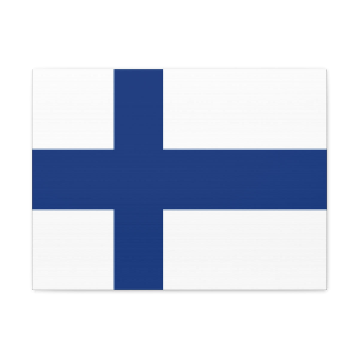Finland Country Flag Canvas Vibrant Wall Art Unframed Home Decor-Express Your Love Gifts