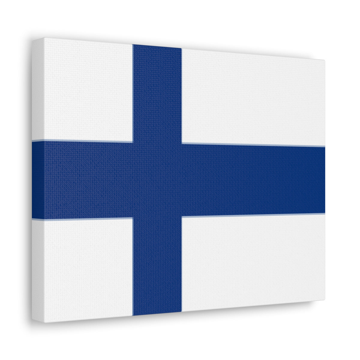 Finland Country Flag Canvas Vibrant Wall Art Unframed Home Decor-Express Your Love Gifts