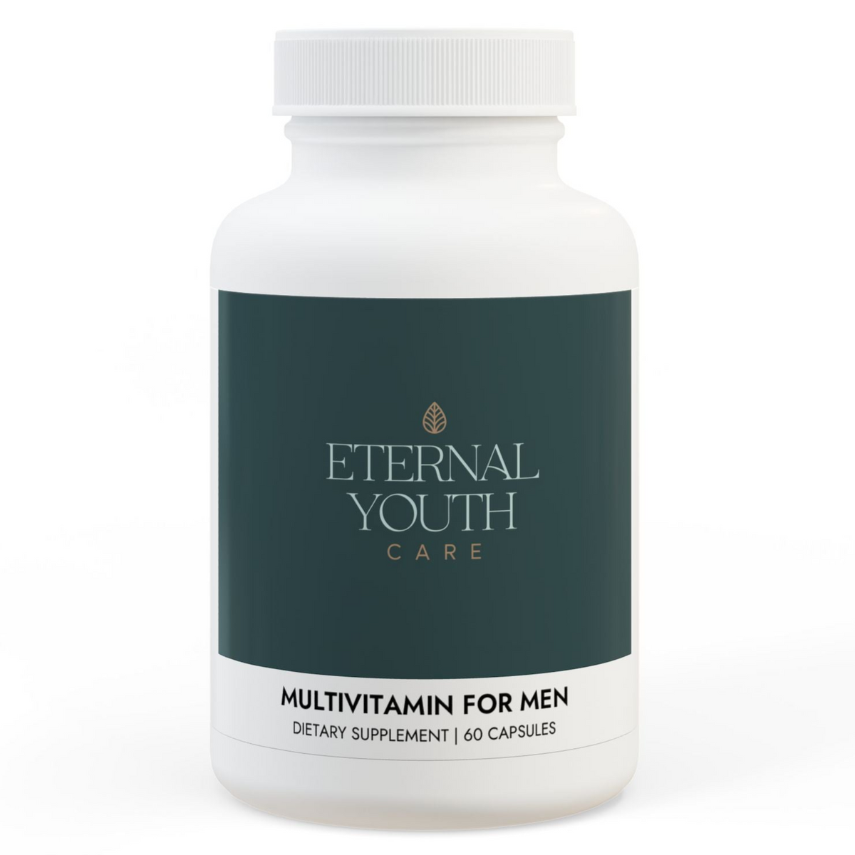Men’s Multivitamin – Energy, Performance &amp; Immune Support Non-GMO, Corn-Free 60 Capsules-Express Your Love Gifts