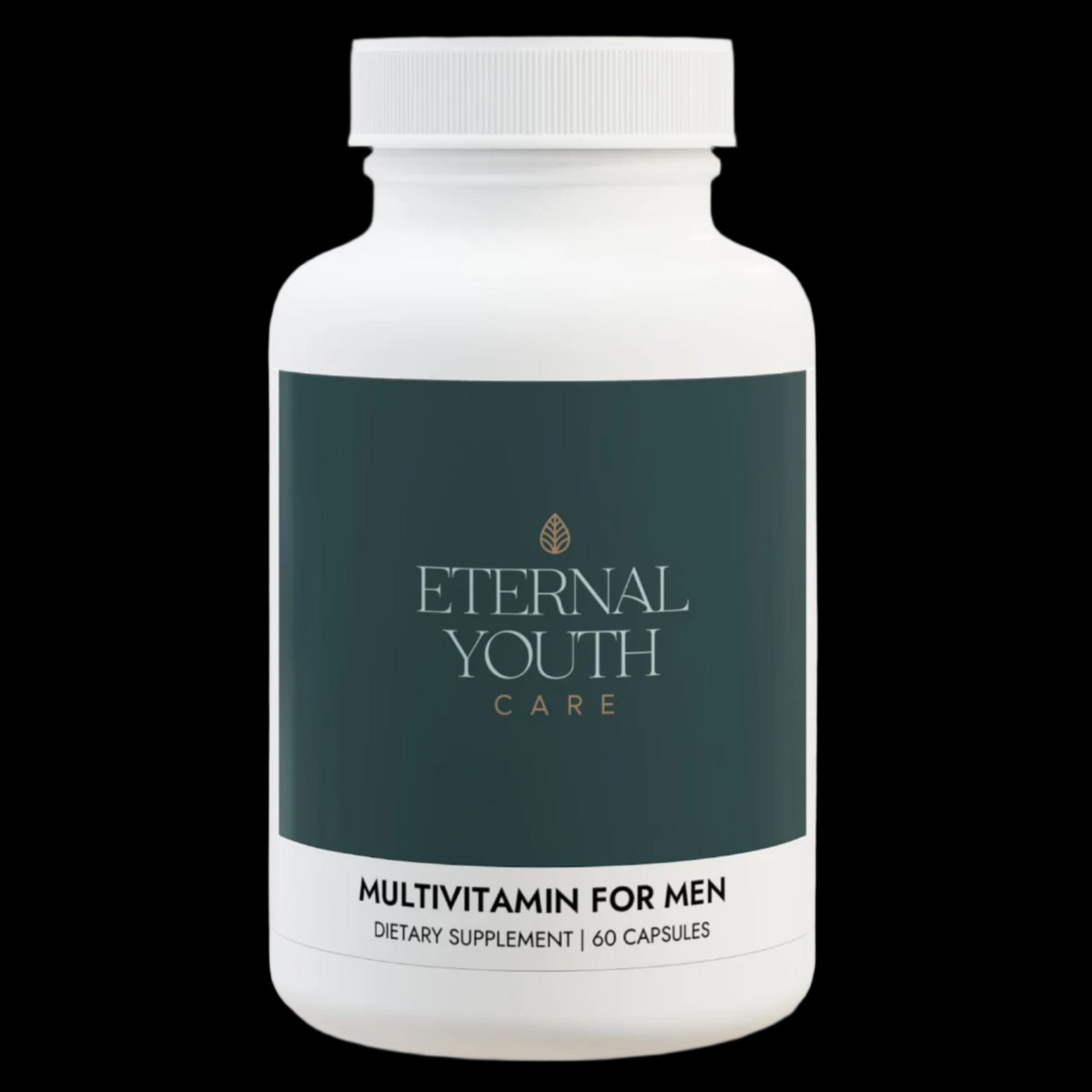 Men’s Multivitamin – Energy, Performance & Immune Support Non-GMO, Corn-Free 60 Capsules-Express Your Love Gifts