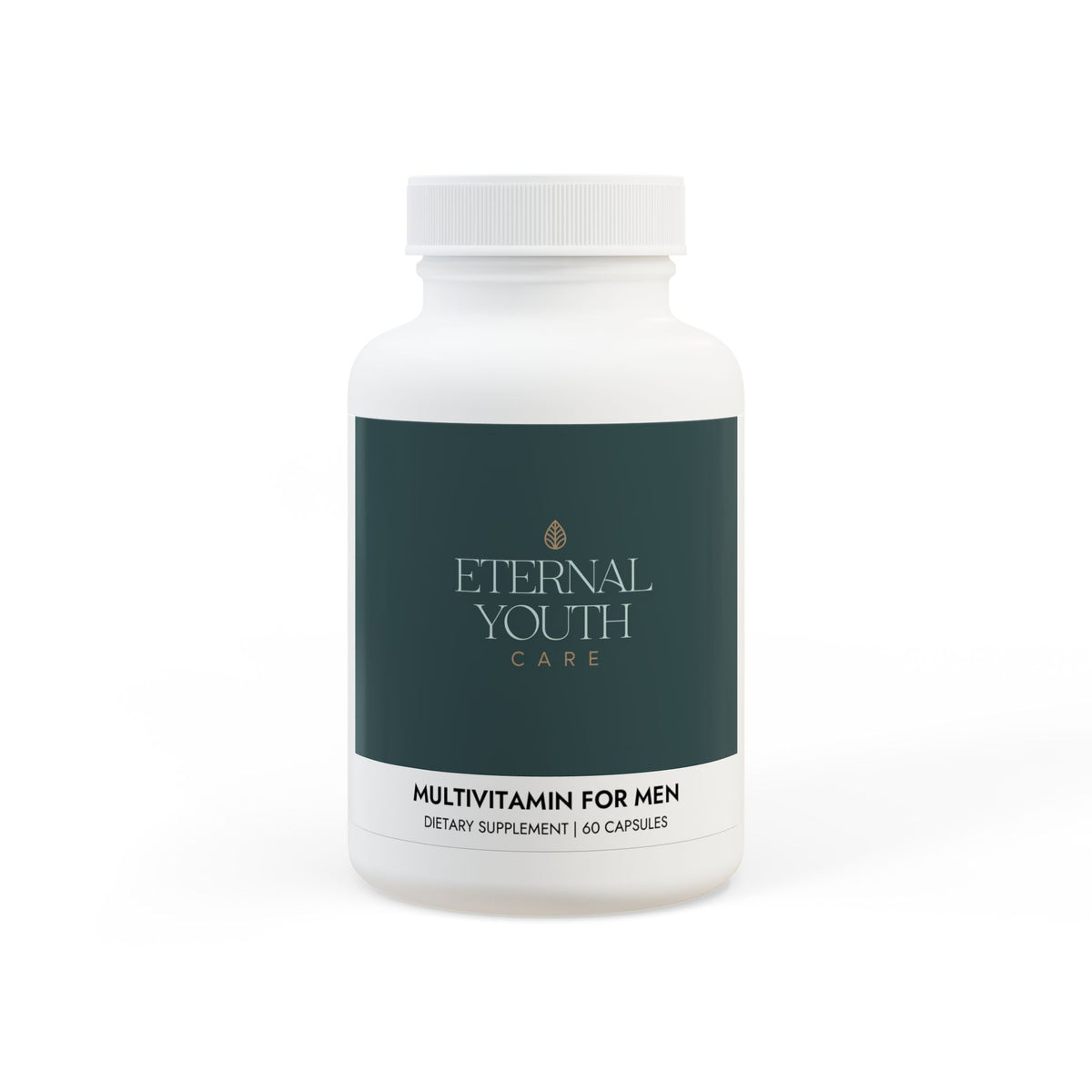 Men’s Multivitamin – Energy, Performance & Immune Support Non-GMO, Corn-Free 60 Capsules-Express Your Love Gifts