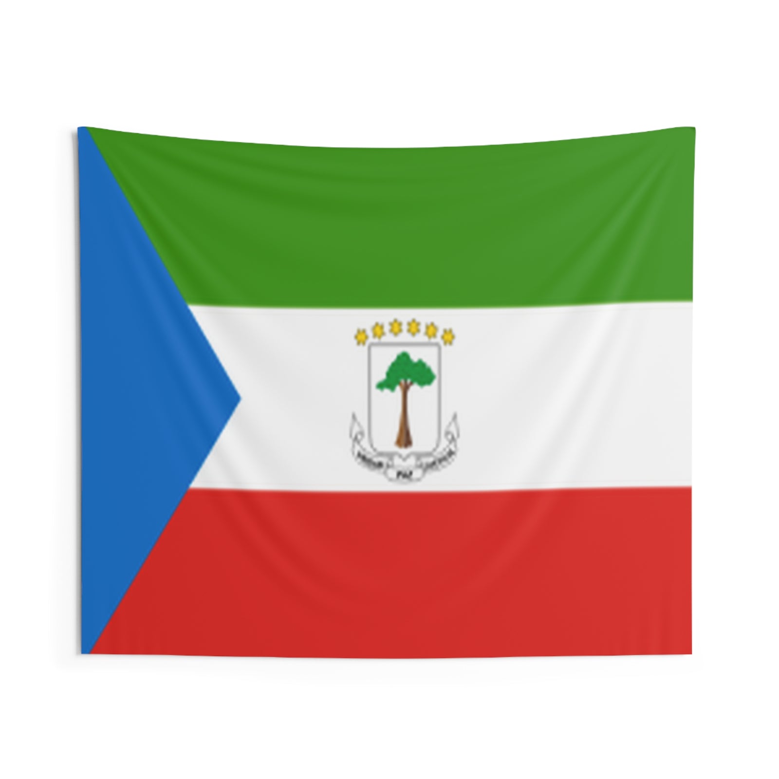 Equitorial Guinea Country Flag Wall Hanging Tapestry-Express Your Love Gifts