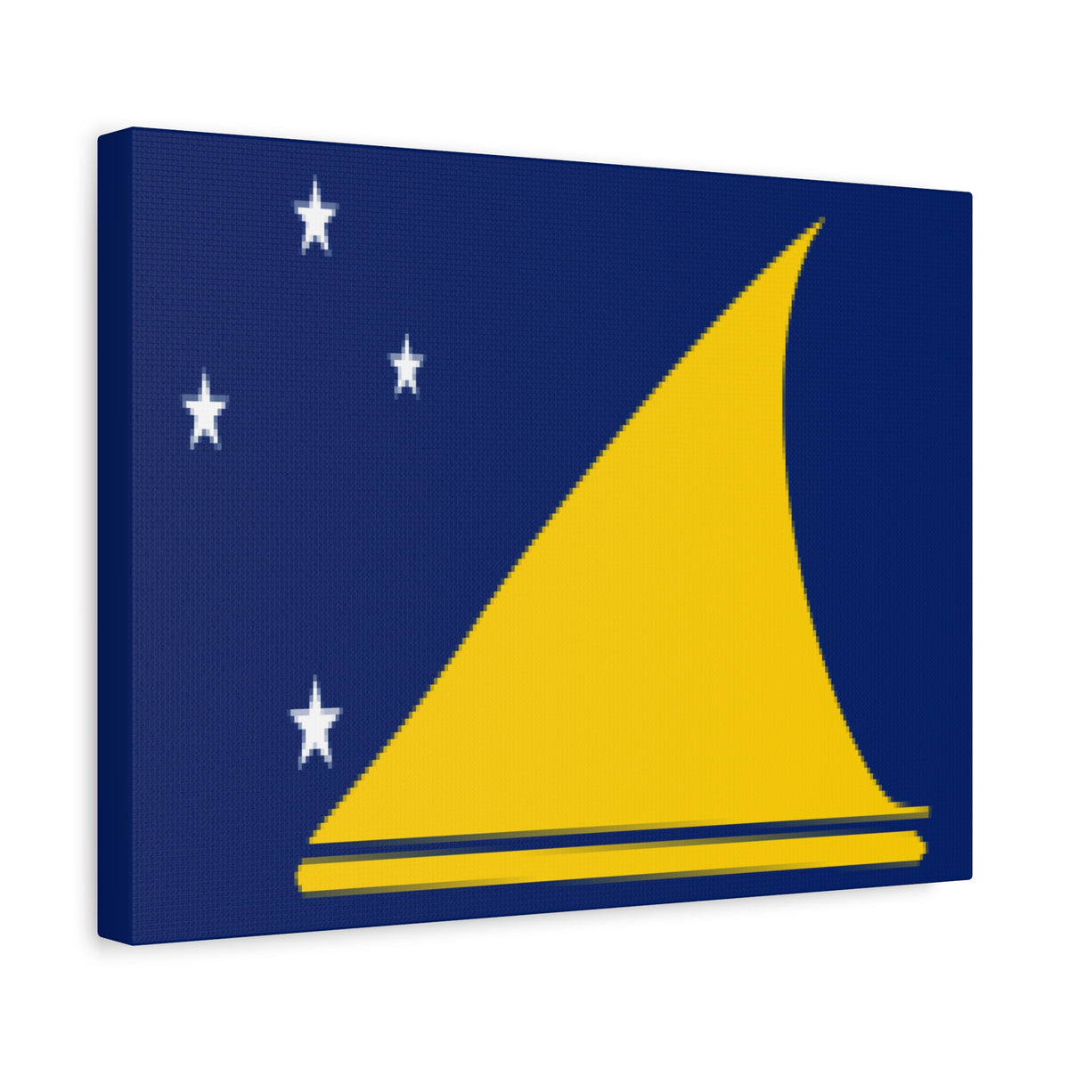 Tokelau Country Flag Canvas Vibrant Wall Art Unframed Home Decor-Express Your Love Gifts