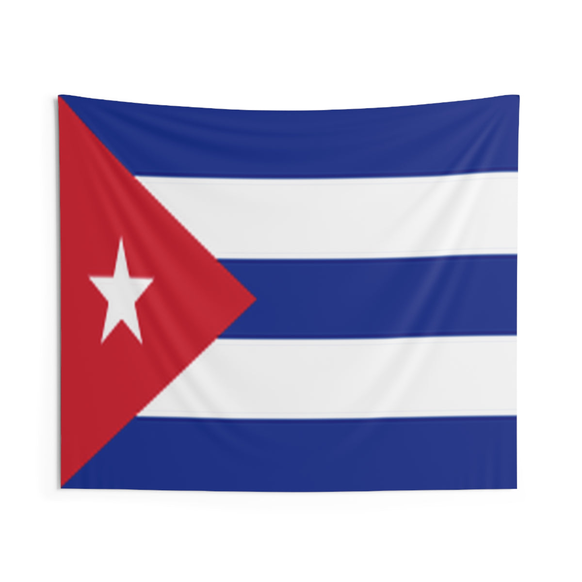 Cuba Country Flag Wall Hanging Tapestry-Express Your Love Gifts
