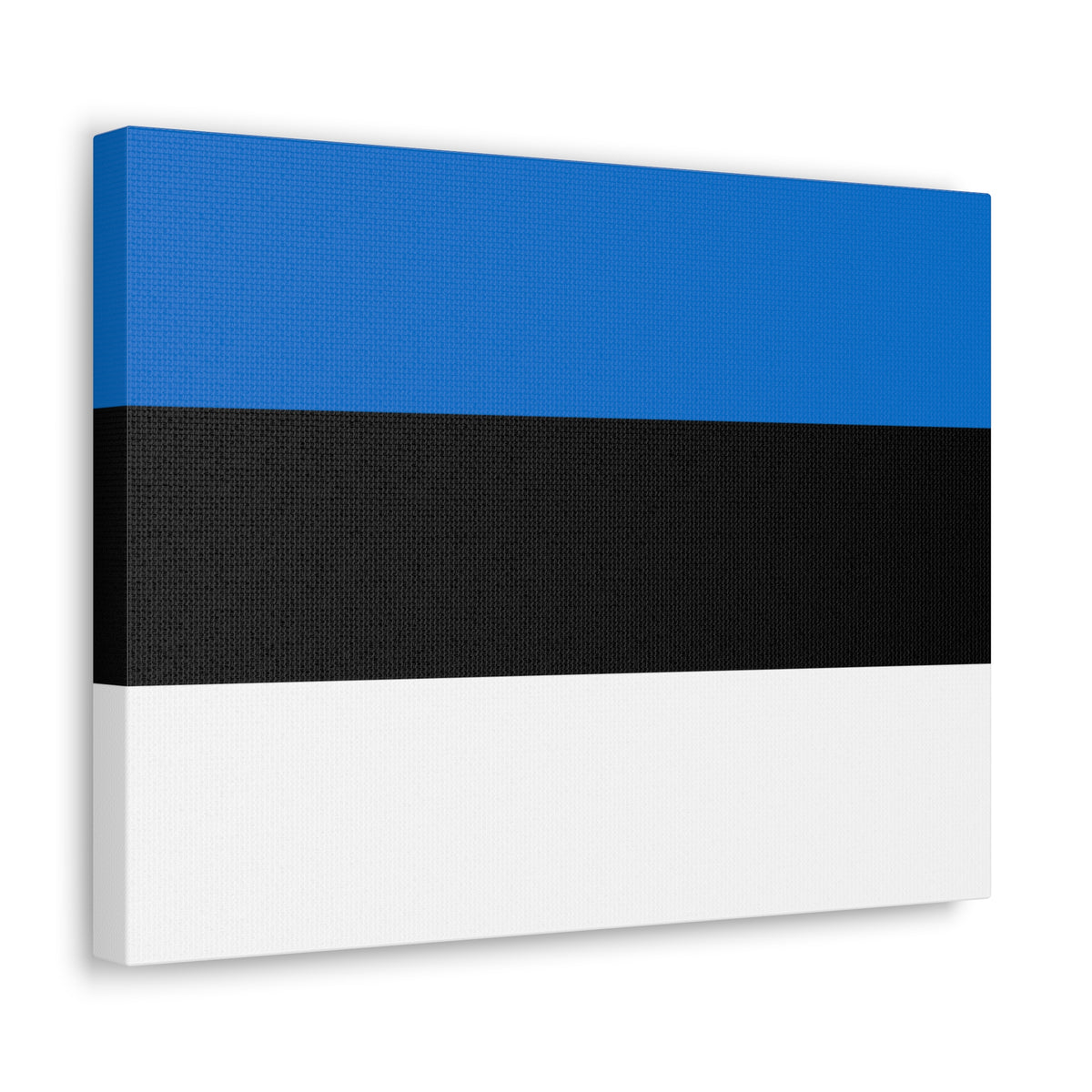 Estonia Country Flag Canvas Vibrant Wall Art Unframed Home Decor-Express Your Love Gifts