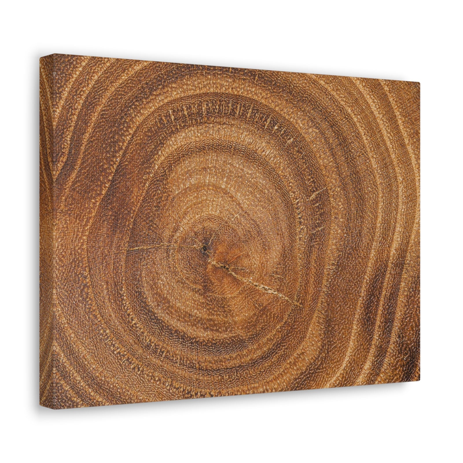 Wooden Texture Natural Background Canvas Wall Art for Home Decor Ready-to-Hang-Express Your Love Gifts