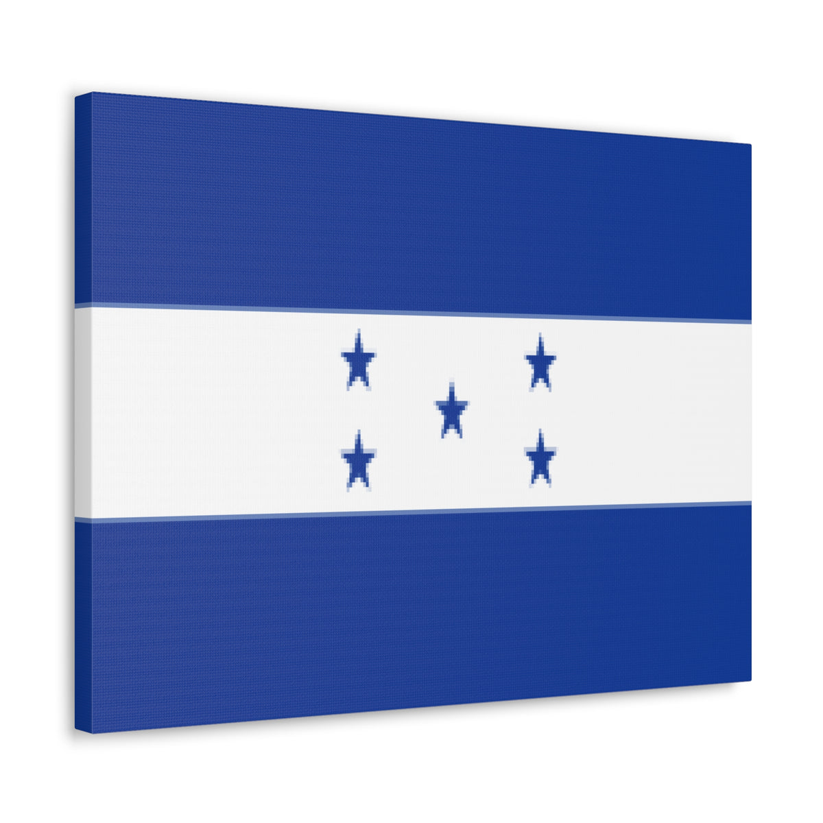 Honduras Country Flag Canvas Vibrant Wall Art Unframed Home Decor-Express Your Love Gifts