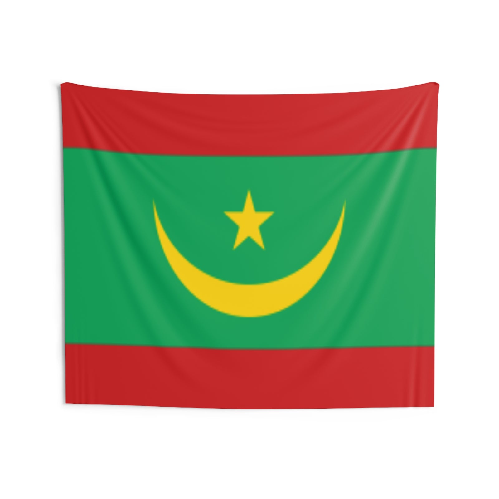 Mauritania Country Flag Wall Hanging Tapestry-Express Your Love Gifts