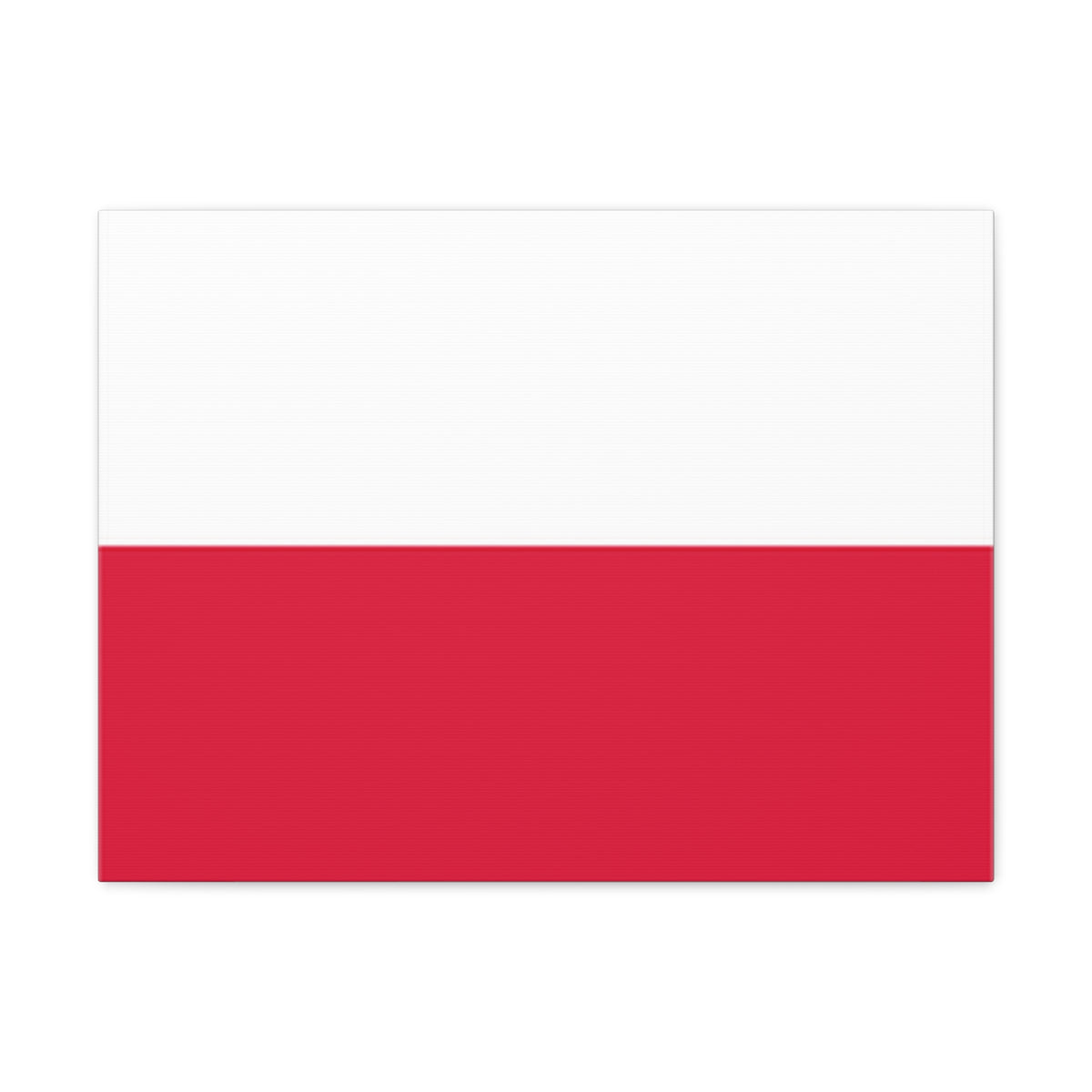 Poland Country Flag Canvas Vibrant Wall Art Unframed Home Decor-Express Your Love Gifts