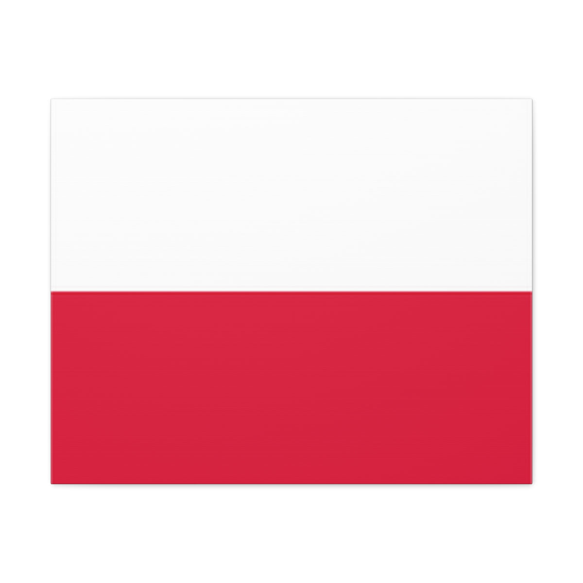Poland Country Flag Canvas Vibrant Wall Art Unframed Home Decor-Express Your Love Gifts