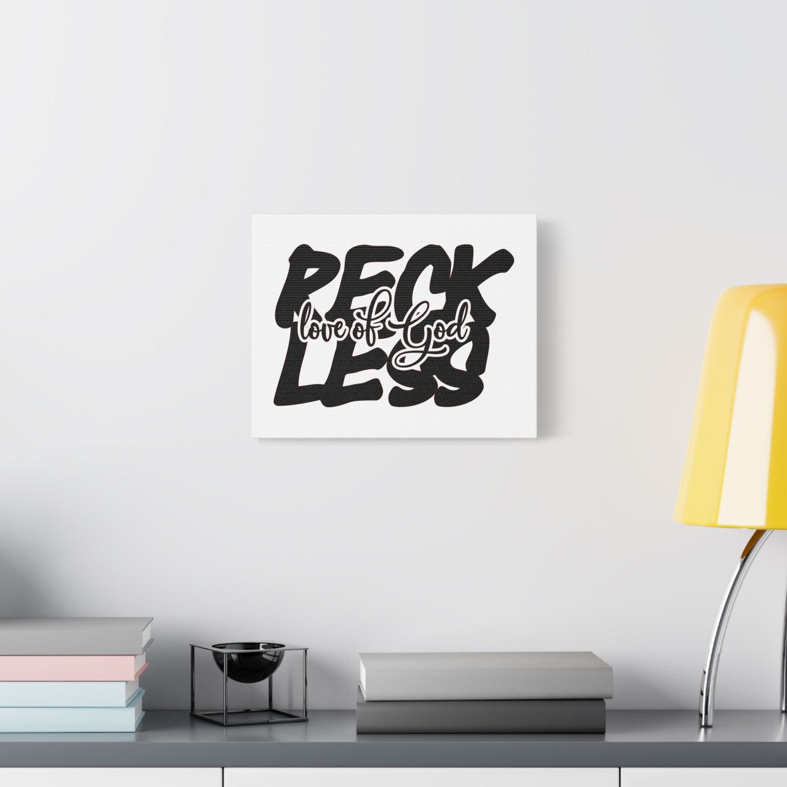 Scripture Walls Reckless Love Of God Psalm 36:7 Christian Wall Art Print Ready to Hang-Express Your Love Gifts