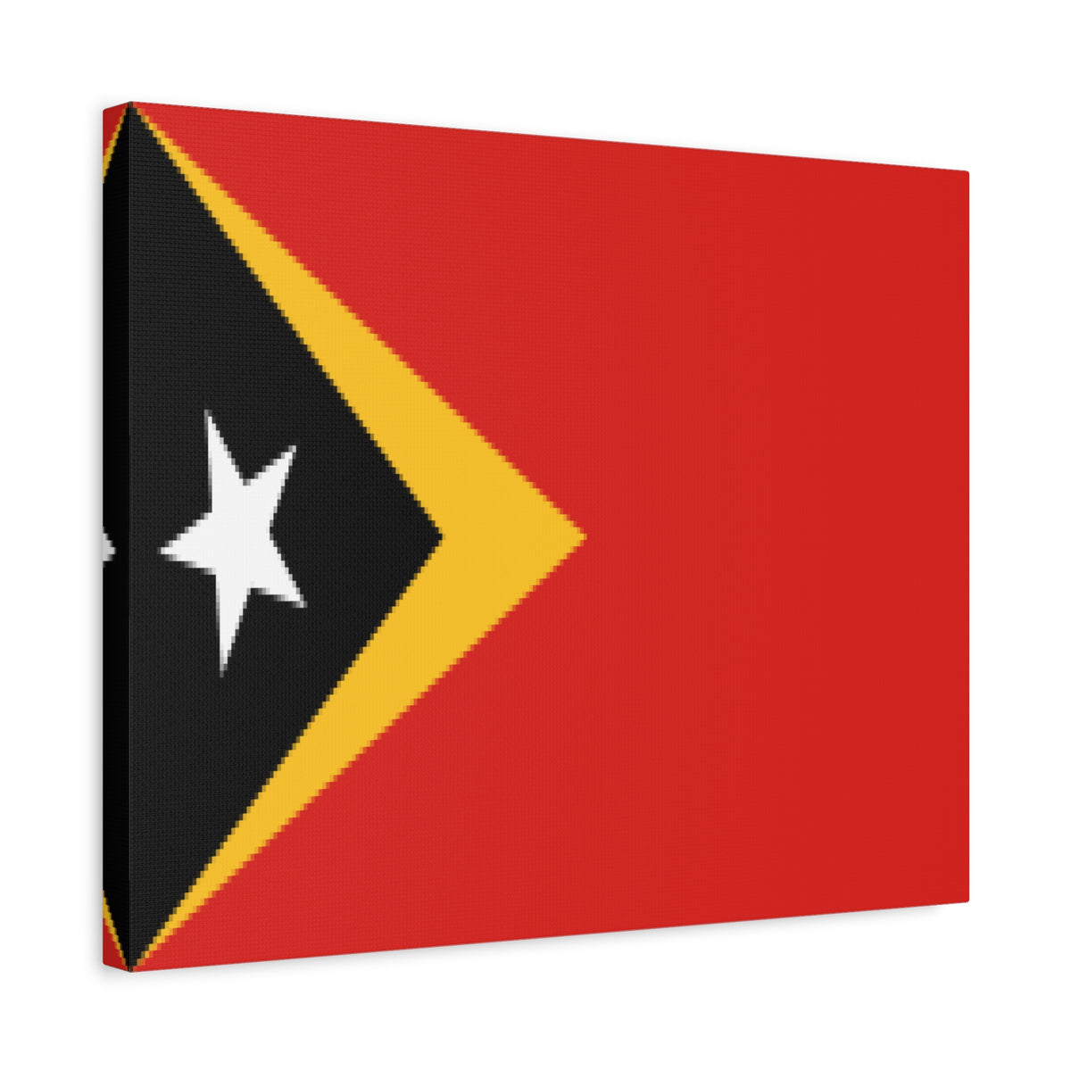Timor-Leste Country Flag Canvas Vibrant Wall Art Unframed Home Decor-Express Your Love Gifts