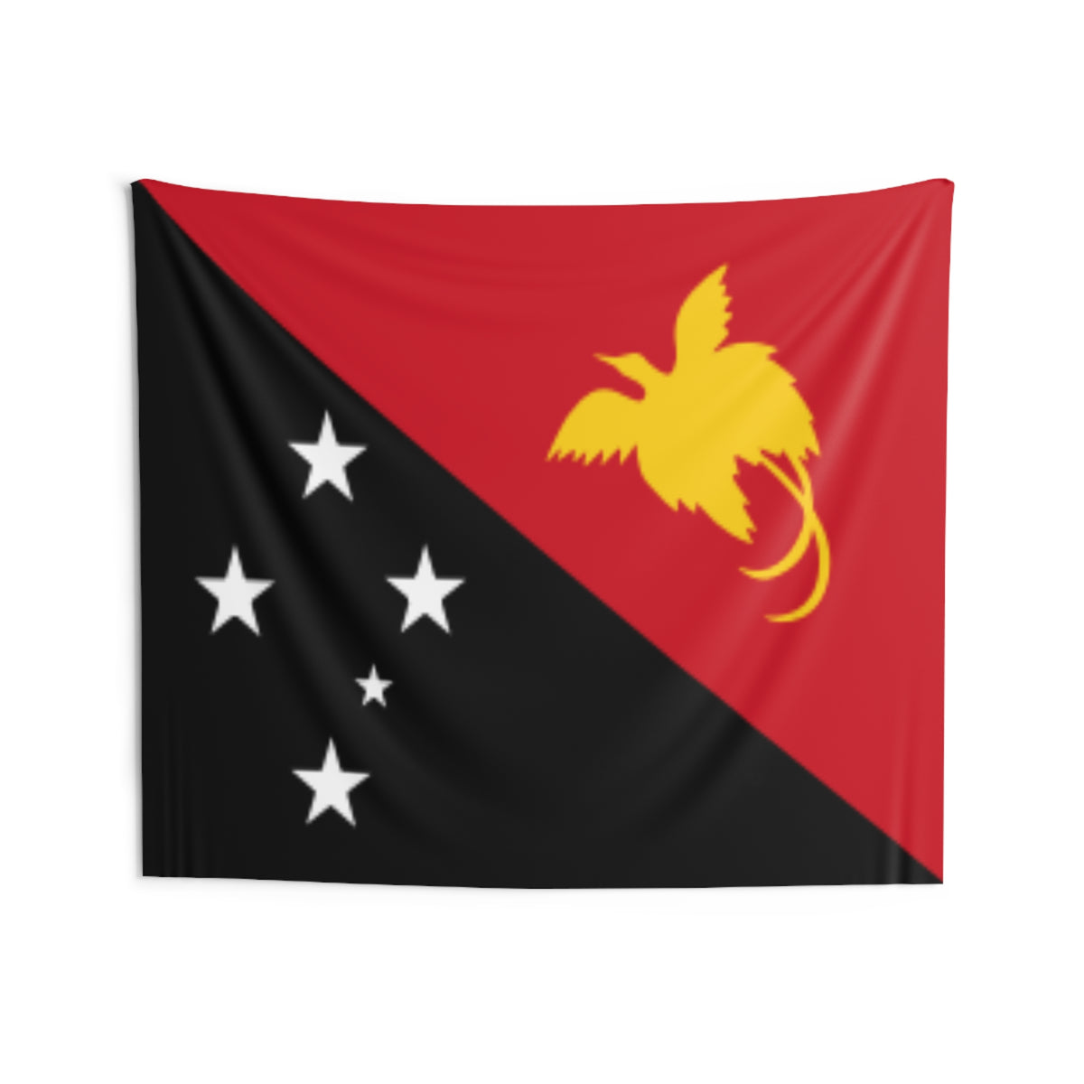 Papua New Guinea Country Flag Wall Hanging Tapestry-Express Your Love Gifts