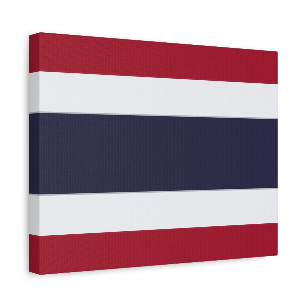 Thailand Country Flag Canvas Vibrant Wall Art Unframed Home Decor-Express Your Love Gifts