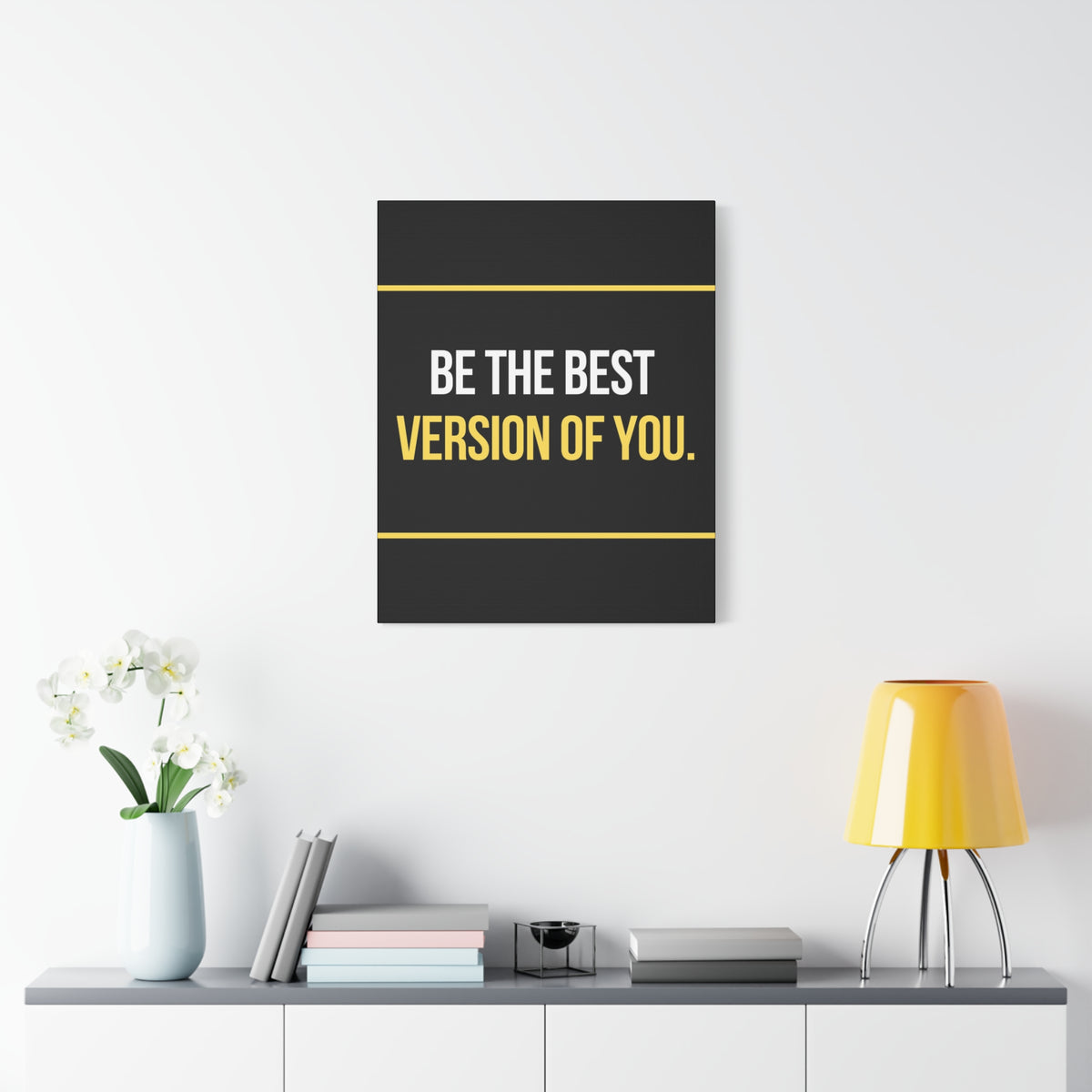 Copy of Inspirational Wall Art Be The Best Version Of You Motivation Wall Decor for Home Office Gym Inspiring Success Quote Print Ready to Hang-Express Your Love Gifts