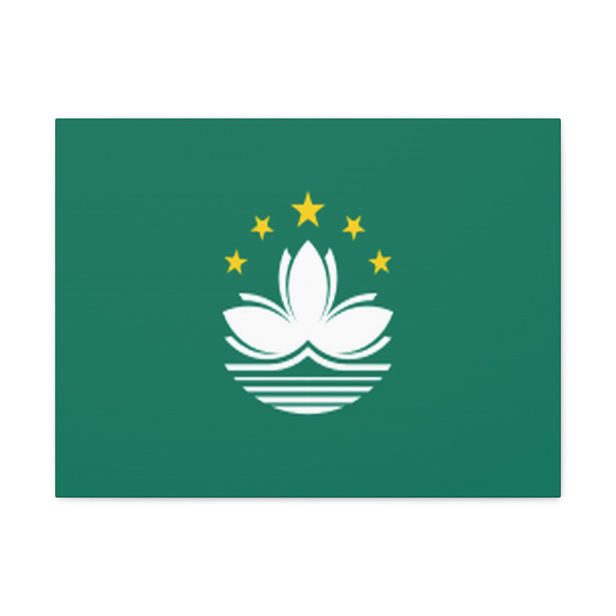 Macau Country Flag Canvas Vibrant Wall Art Unframed Home Decor-Express Your Love Gifts