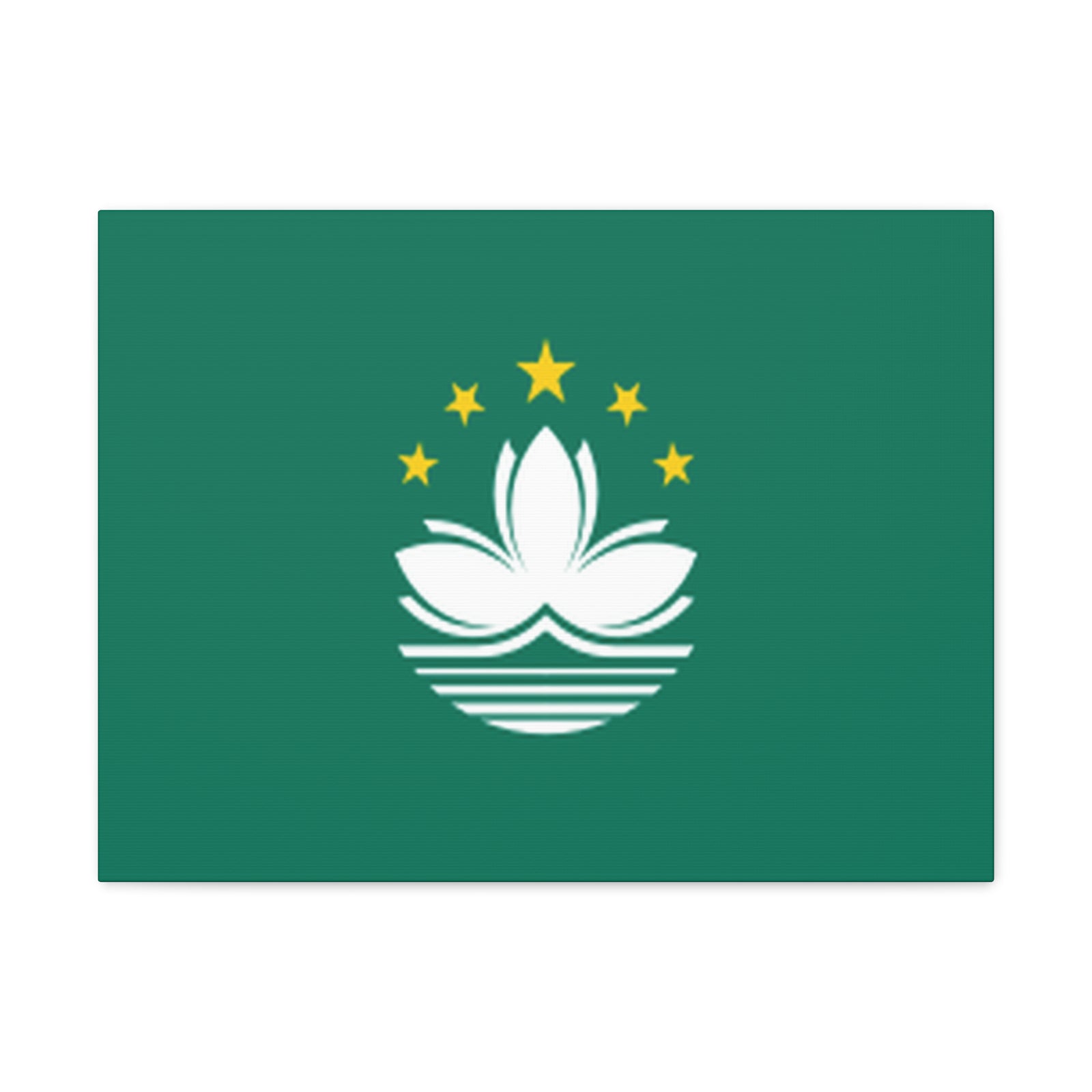 Macau Country Flag Canvas Vibrant Wall Art Unframed Home Decor-Express Your Love Gifts