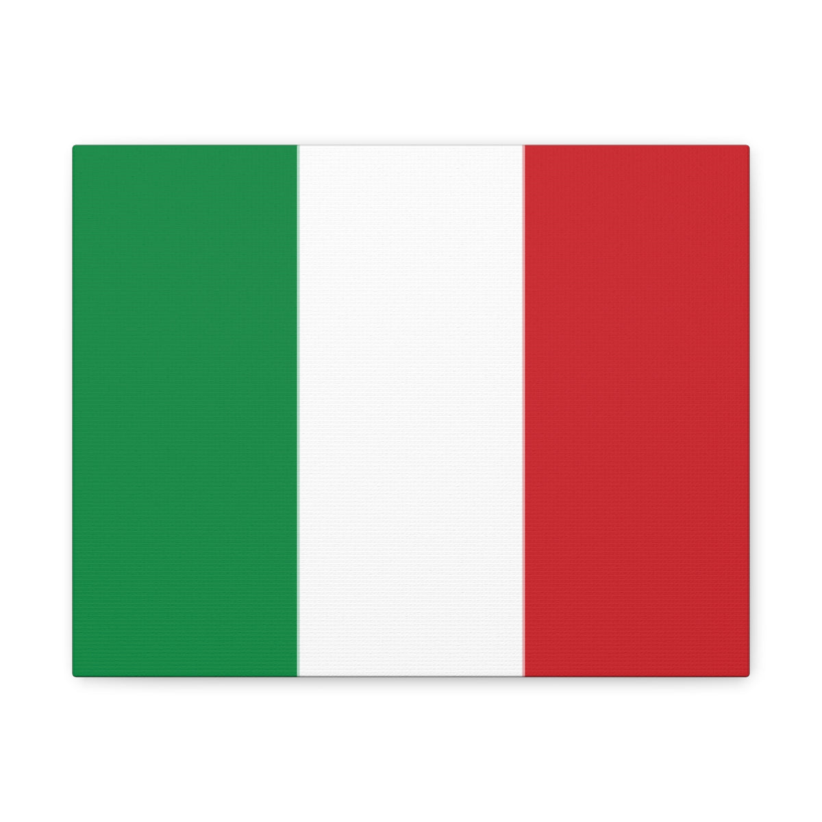 Italy Country Flag Canvas Vibrant Wall Art Unframed Home Decor-Express Your Love Gifts