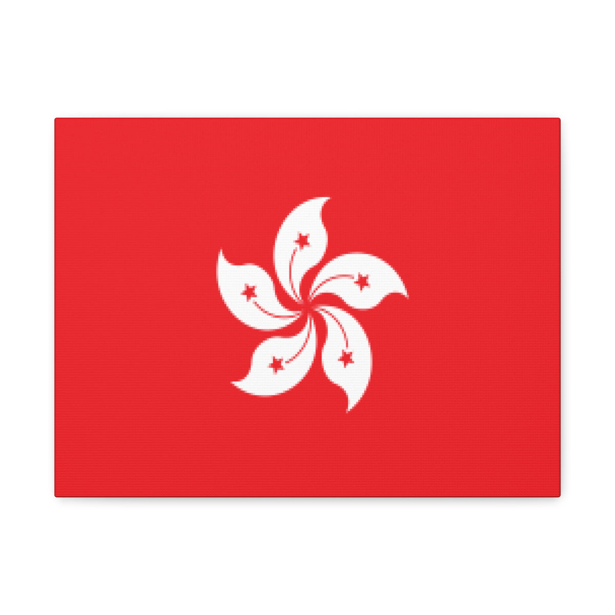 Hongkong Country Flag Canvas Vibrant Wall Art Unframed Home Decor-Express Your Love Gifts