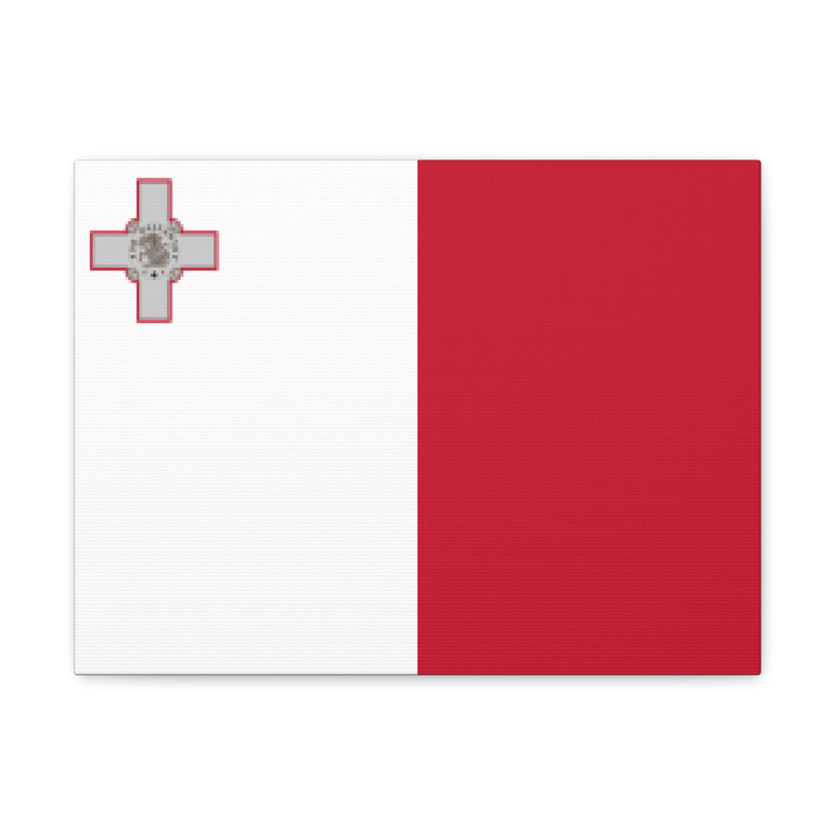 Malta Country Flag Canvas Vibrant Wall Art Unframed Home Decor-Express Your Love Gifts