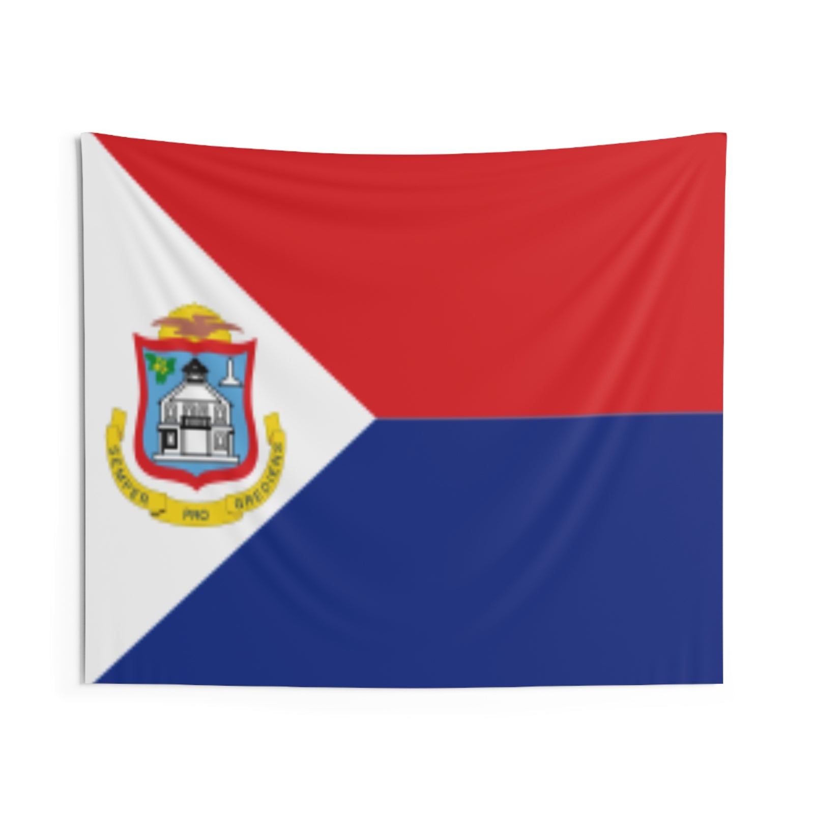 Sint Maarten Country Flag Wall Hanging Tapestry-Express Your Love Gifts