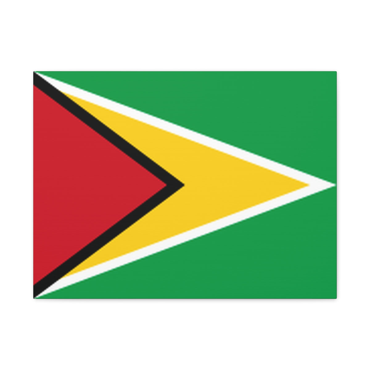 Guyana Country Flag Canvas Vibrant Wall Art Unframed Home Decor-Express Your Love Gifts