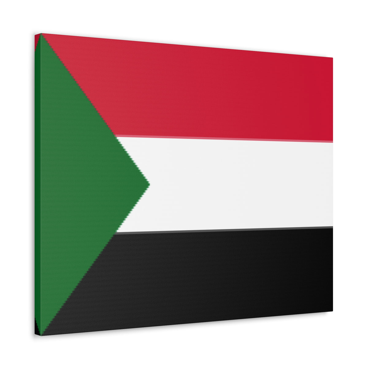 Sudan Country Flag Canvas Vibrant Wall Art Unframed Home Decor-Express Your Love Gifts