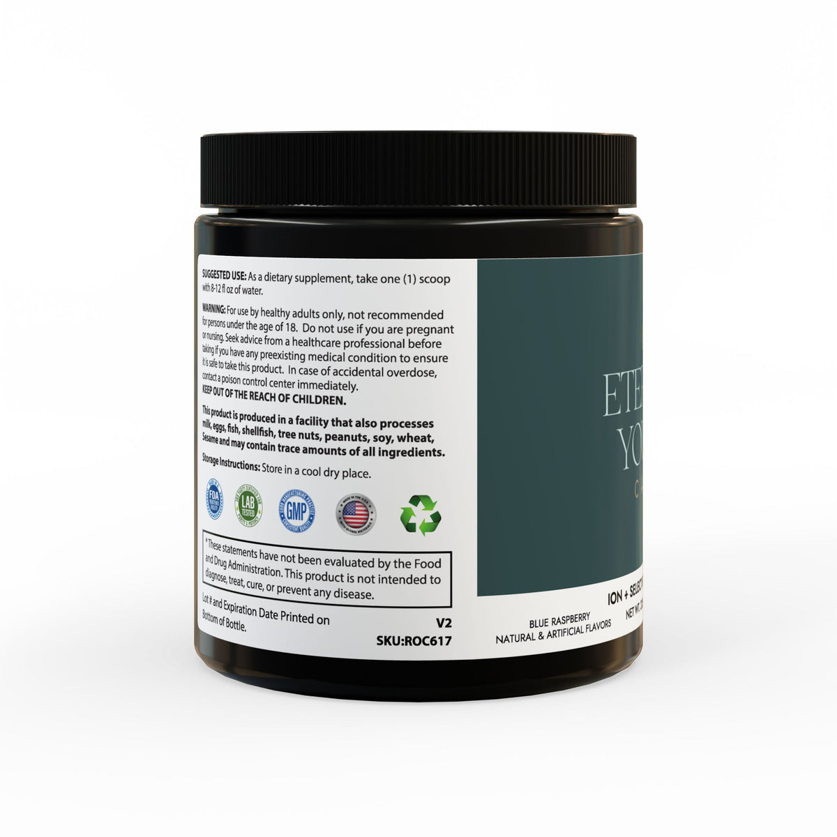 Eternal Youth Care ION + Select Electrolyte Supplement – Hydration & Performance | Vegan (225g)-Express Your Love Gifts