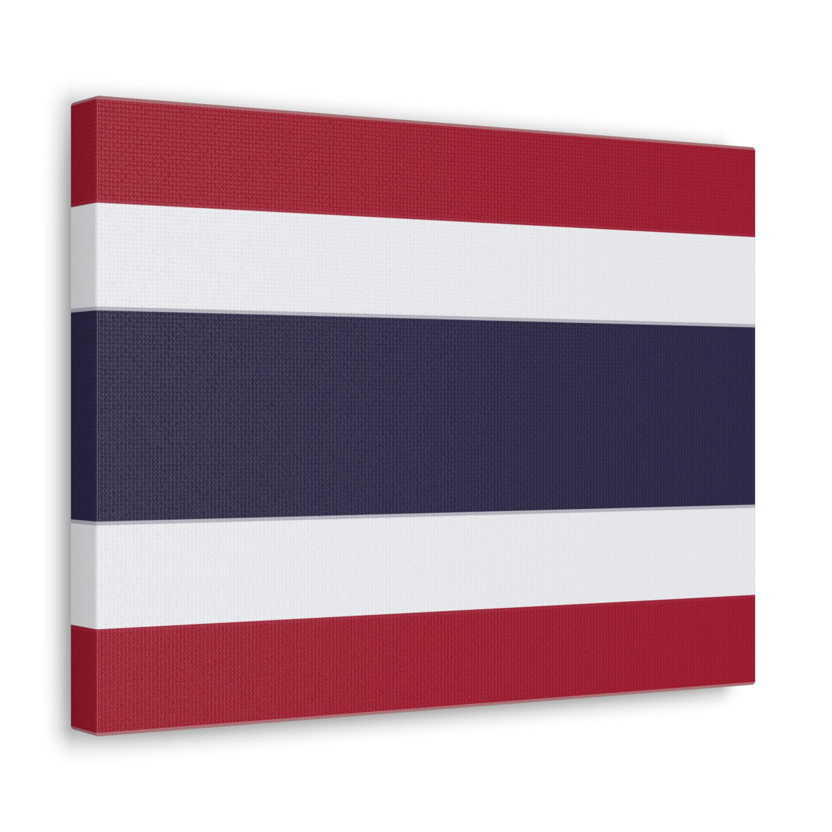 Thailand Country Flag Canvas Vibrant Wall Art Unframed Home Decor-Express Your Love Gifts