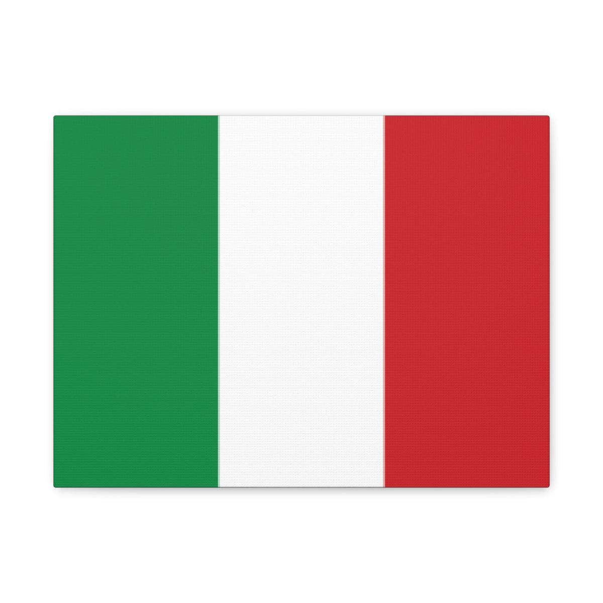 Italy Country Flag Canvas Vibrant Wall Art Unframed Home Decor-Express Your Love Gifts