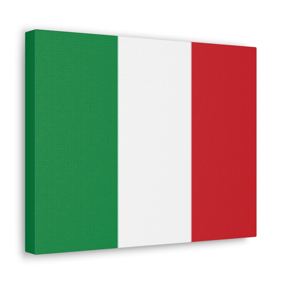 Italy Country Flag Canvas Vibrant Wall Art Unframed Home Decor-Express Your Love Gifts