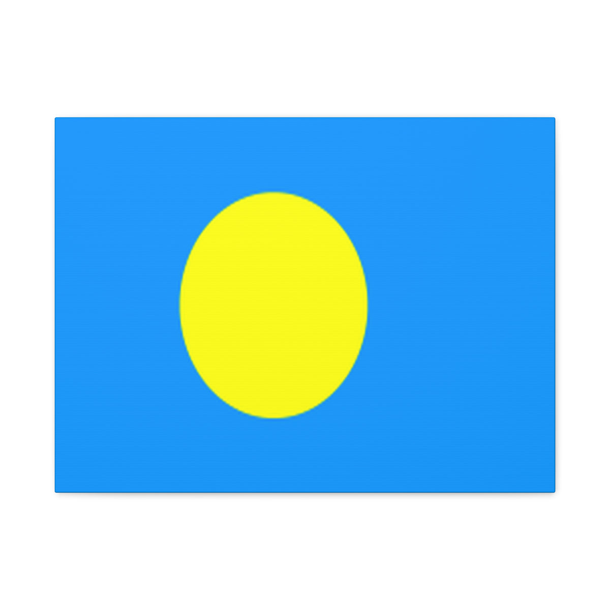 Palau Country Flag Canvas Vibrant Wall Art Unframed Home Decor-Express Your Love Gifts