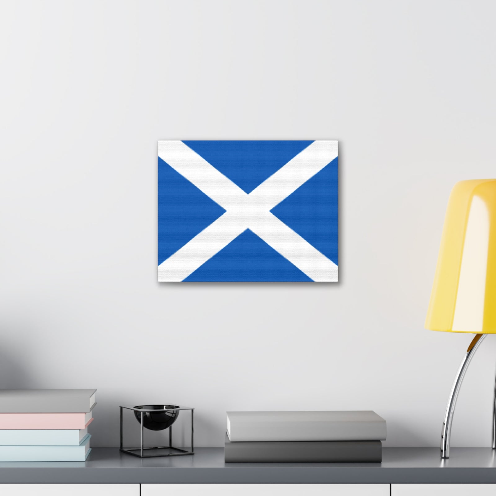Scotland Country Flag Canvas Vibrant Wall Art Unframed Home Decor-Express Your Love Gifts