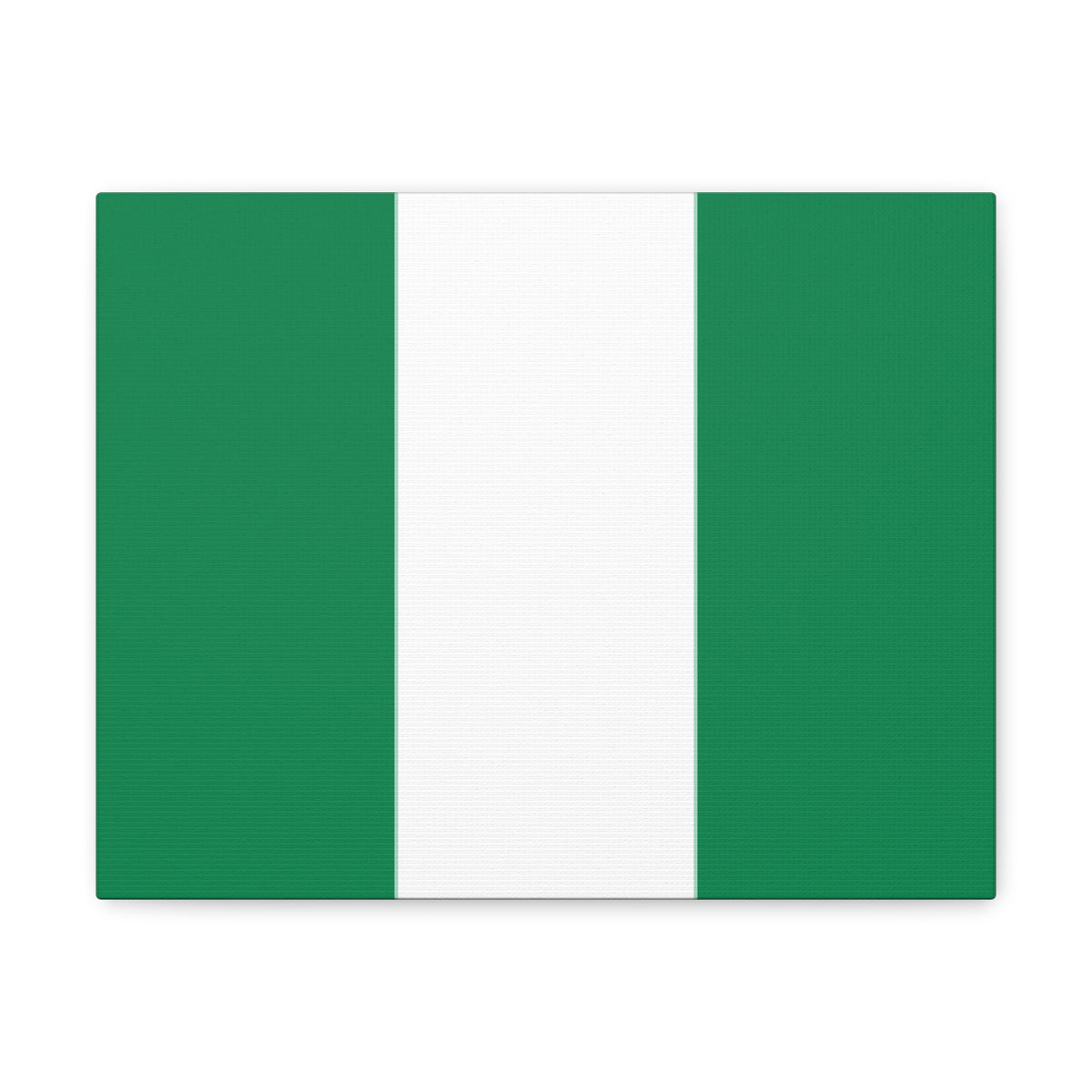 Nigeria Country Flag Canvas Vibrant Wall Art Unframed Home Decor-Express Your Love Gifts