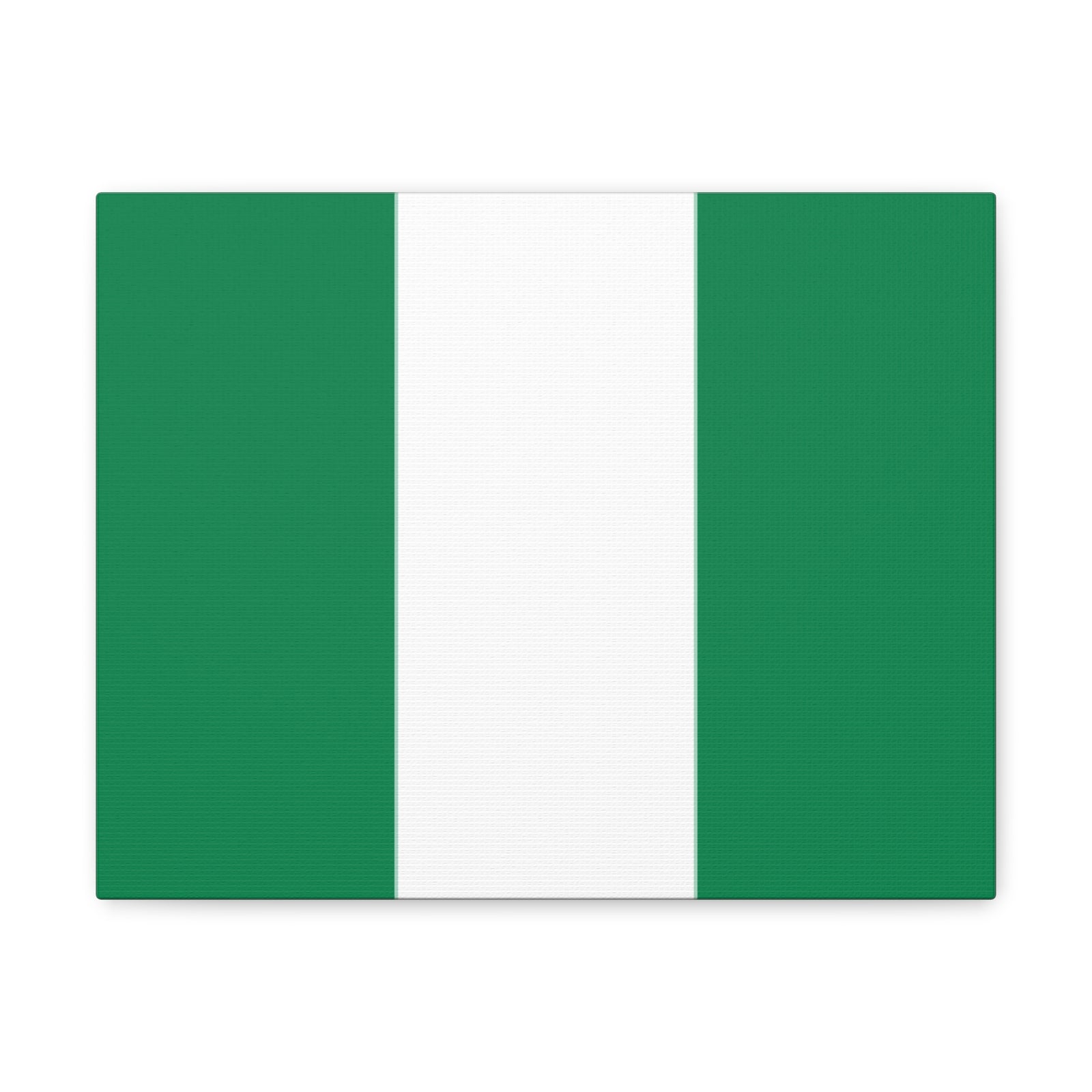 Nigeria Country Flag Canvas Vibrant Wall Art Unframed Home Decor-Express Your Love Gifts