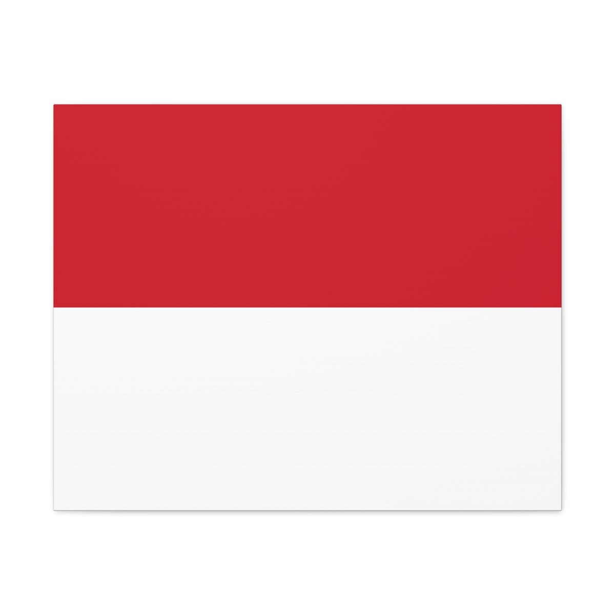 Monaco Country Flag Canvas Vibrant Wall Art Unframed Home Decor-Express Your Love Gifts