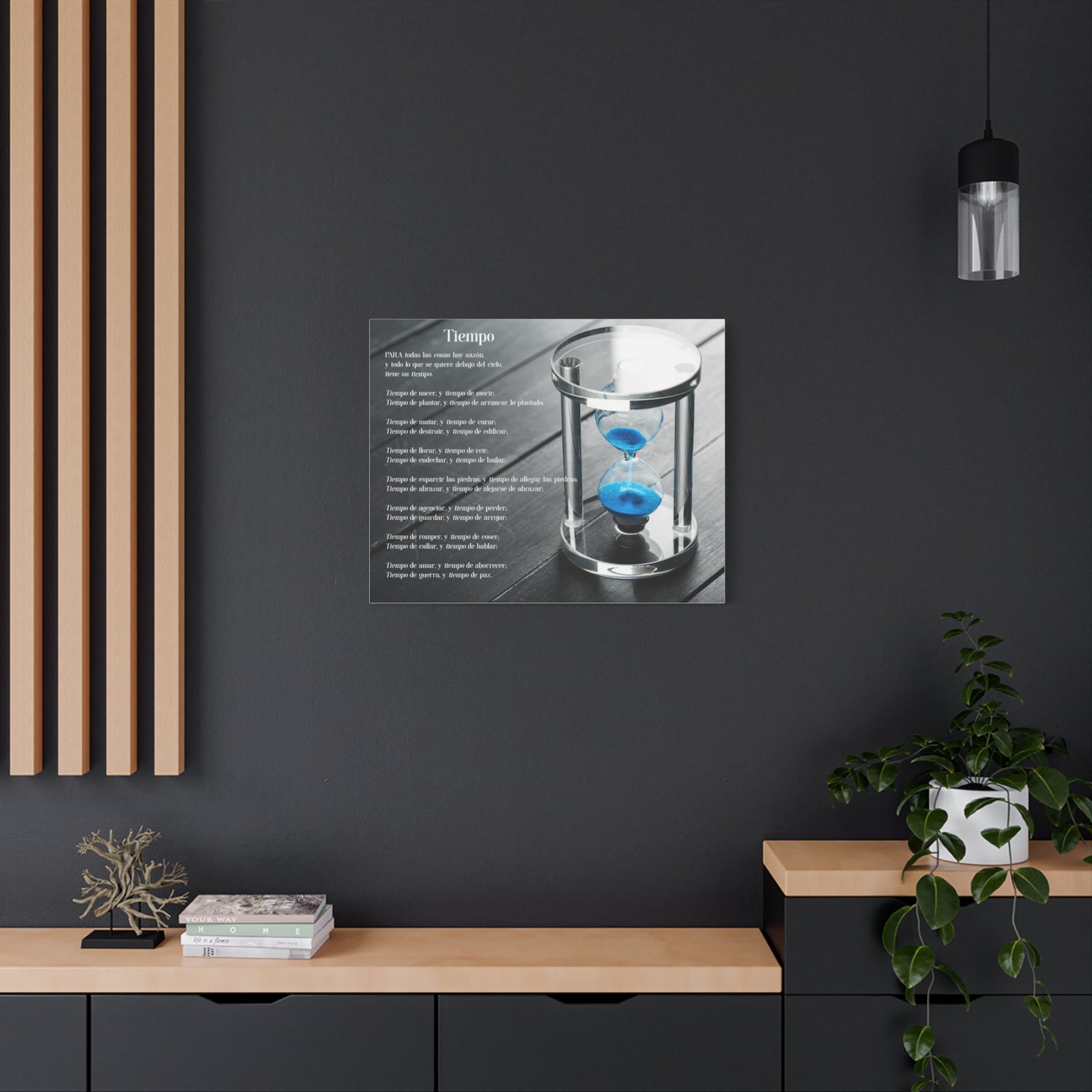 Scripture Walls Tiempo Eclesiastés 3:8 Cuadros Cristianos Para Pared En Español, Christian Wall Decor In Spanish, Arte de Jesucristo,-Express Your Love Gifts