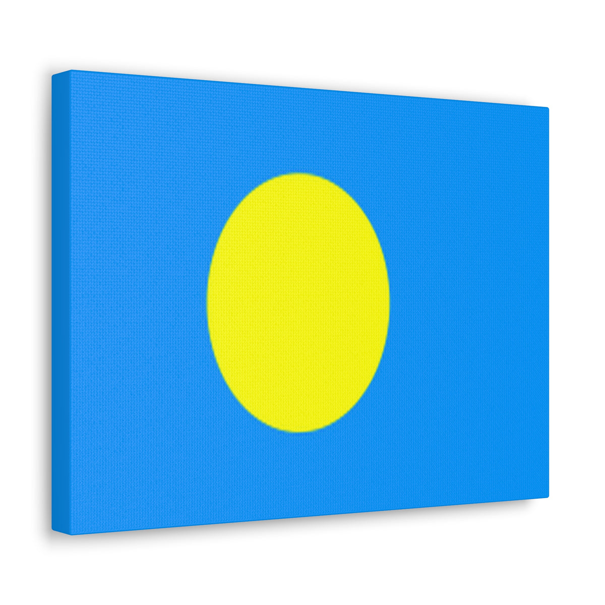 Palau Country Flag Canvas Vibrant Wall Art Unframed Home Decor-Express Your Love Gifts