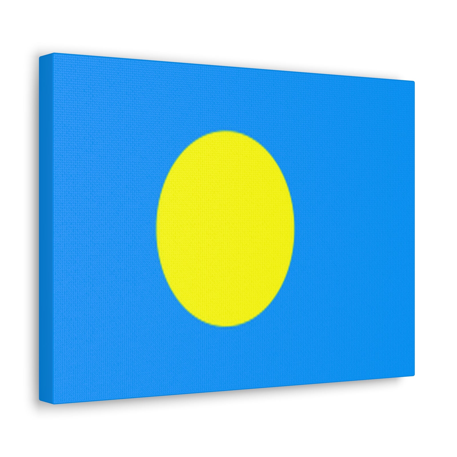 Palau Country Flag Canvas Vibrant Wall Art Unframed Home Decor-Express Your Love Gifts