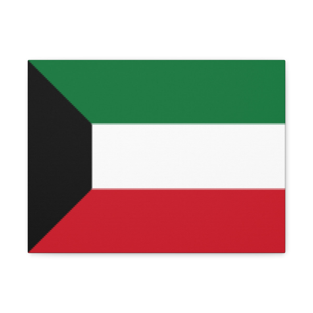 Kuwait Country Flag Canvas Vibrant Wall Art Unframed Home Decor-Express Your Love Gifts
