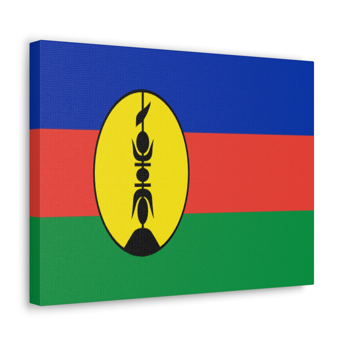 New Caledonia Country Flag Canvas Vibrant Wall Art Unframed Home Decor-Express Your Love Gifts
