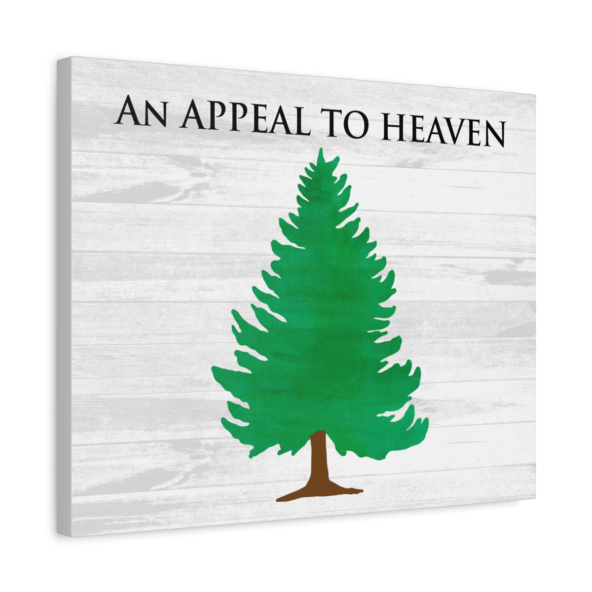 Scripture Walls An Appeal to Heaven Bible Verse Canvas Christian Wall Art Ready to Hang Unframed-Express Your Love Gifts