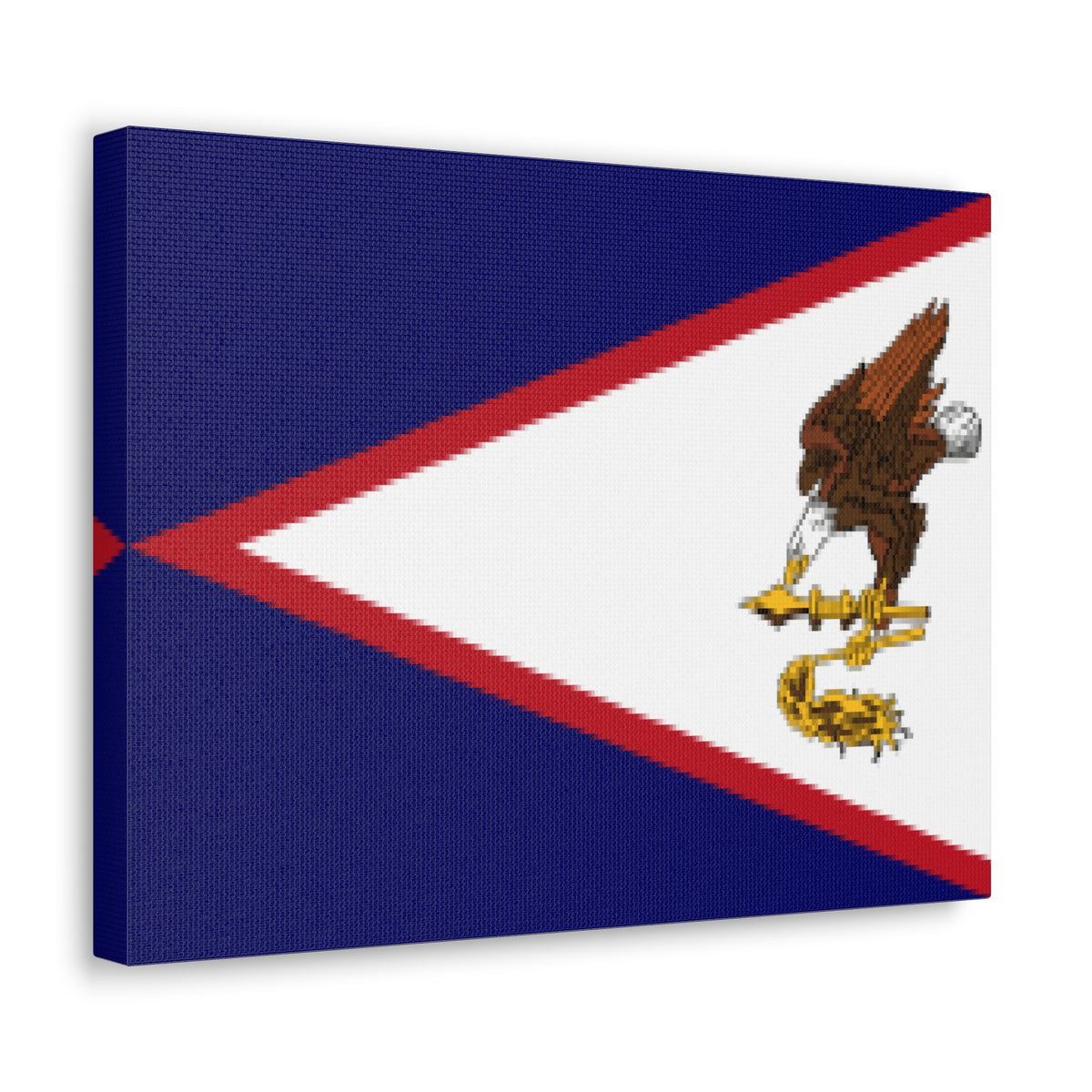 American Samoa Country Flag Canvas Vibrant Wall Art Unframed Home Decor-Express Your Love Gifts