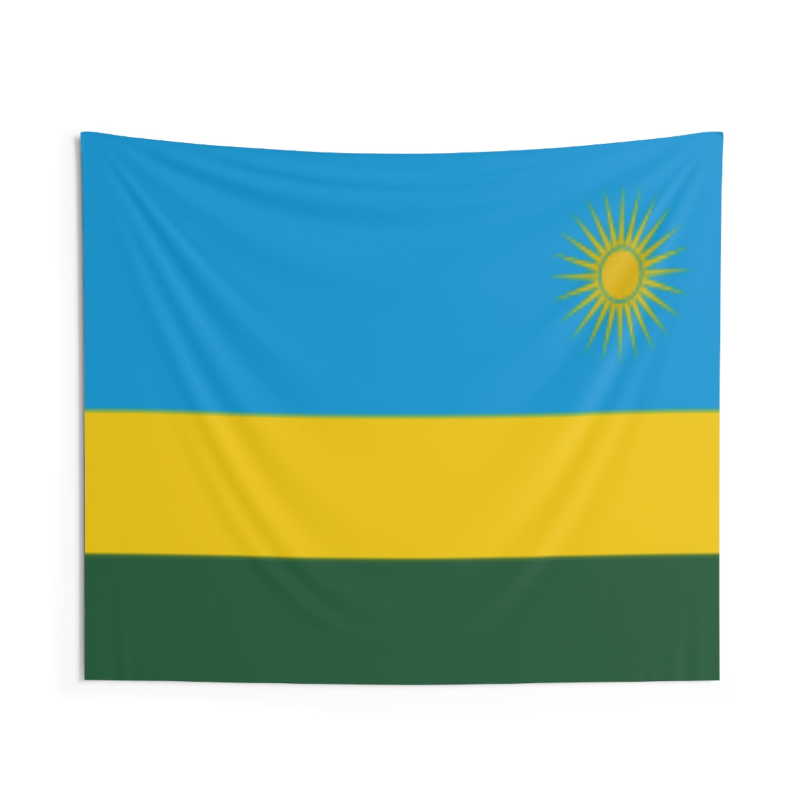 Rwanda Country Flag Wall Hanging Tapestry-Express Your Love Gifts