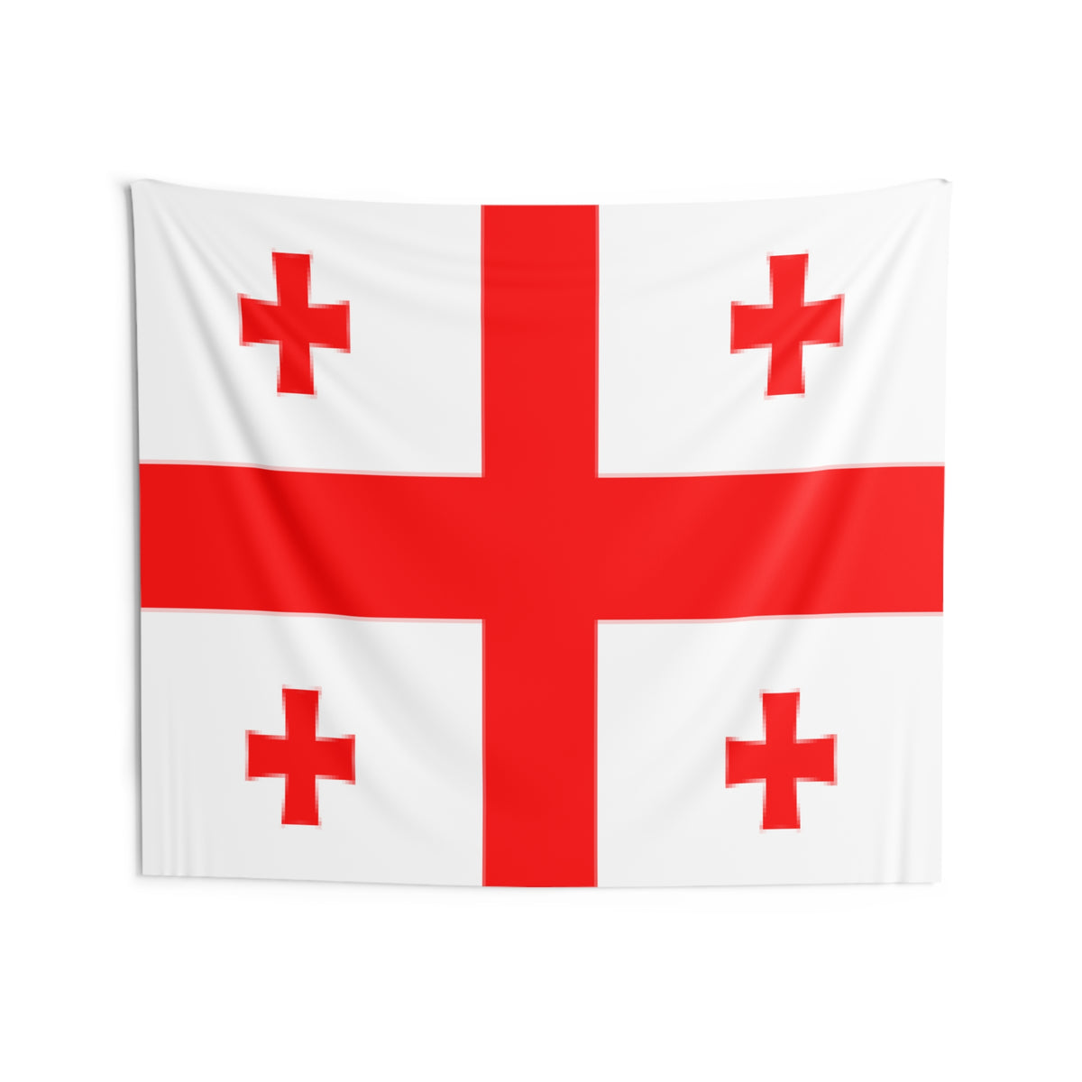 Georgia Country Flag Wall Hanging Tapestry-Express Your Love Gifts