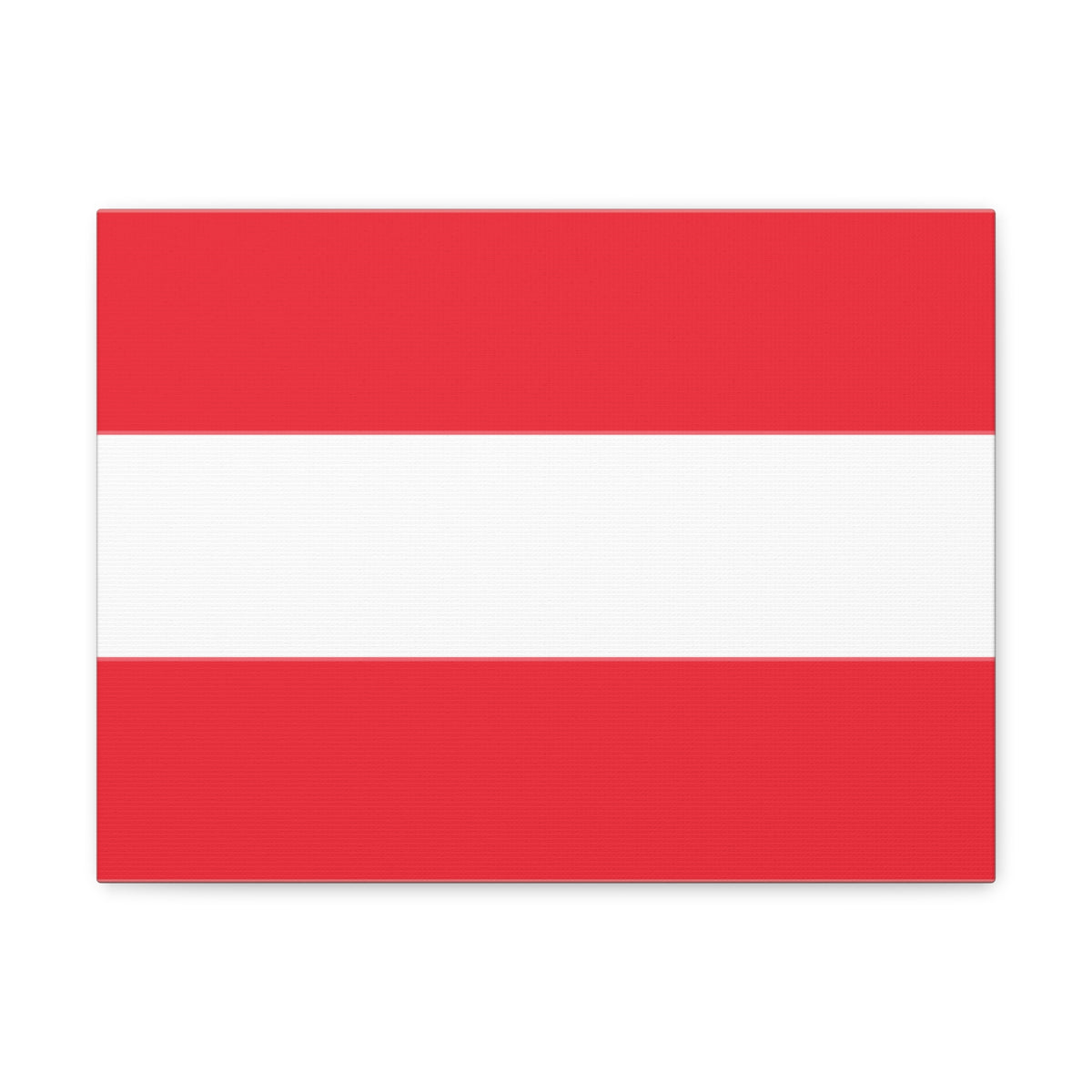 Austria Country Flag Canvas Vibrant Wall Art Unframed Home Decor-Express Your Love Gifts
