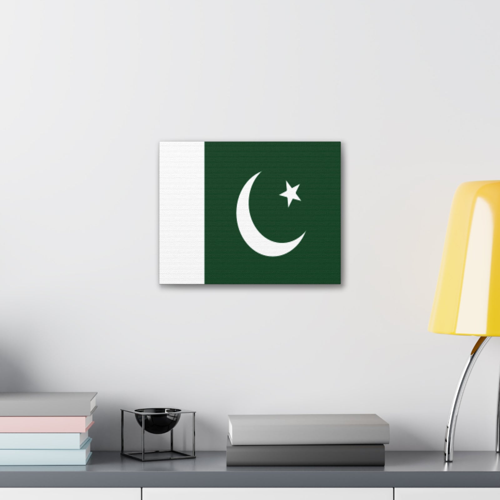 Pakistan Country Flag Canvas Vibrant Wall Art Unframed Home Decor-Express Your Love Gifts