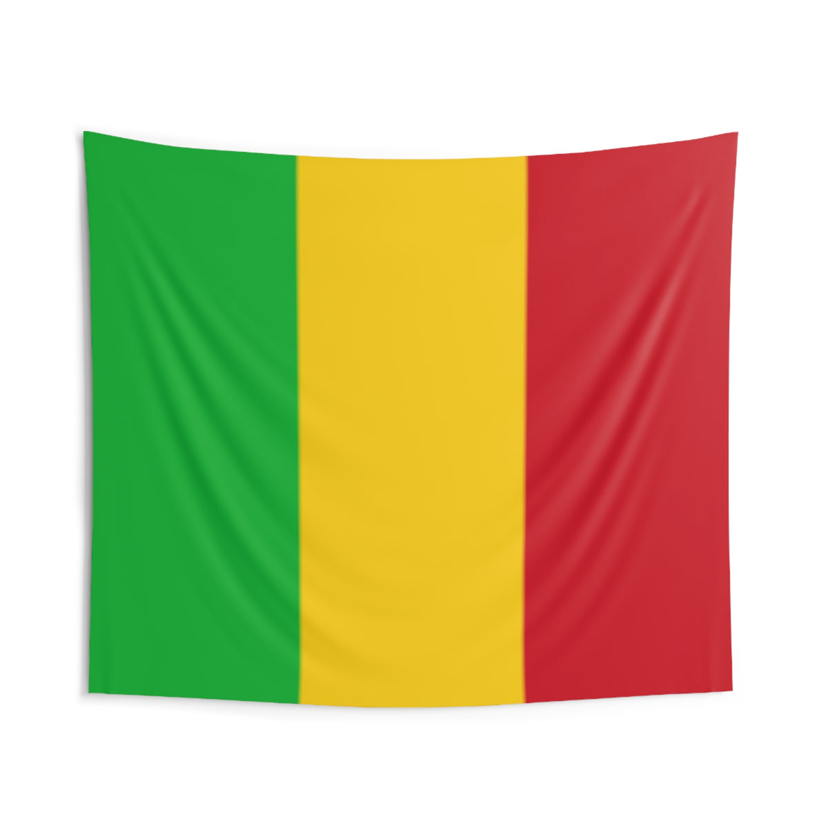 Mali Country Flag Wall Hanging Tapestry-Express Your Love Gifts