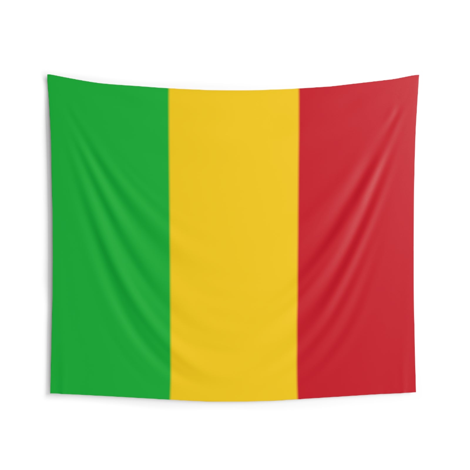Mali Country Flag Wall Hanging Tapestry-Express Your Love Gifts